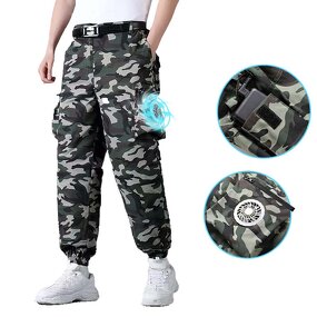 Tactical Fan Pants Manufacturer - Summer Men's Cargo Waterproof Lightweight Hiking Hunting