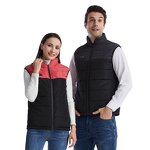Wholesale Heated Vest Supplier - 21-Zone Jackets with Custom Logo Windproof Self-Heating