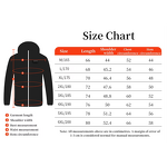 Custom Heated Jacket Manufacturer - LOGO Rechargeable Winter 23 Zone Heating Windproof Hoodie