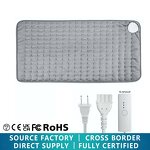 Electric Heated Mattress Pad Factory - Temperature Timer Rapid Dot Zones Warm Massage