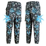 Fan Cooling Work Trousers Factory - Custom Logo Multi Pockets USB Input Electric for Outdoor