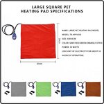 Self Heating Blanket Factory - Custom Bed No Electric Self Warming Cushion Extra Warm