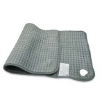 Electric Heating Pad Supplier - 220v/110v Portable Adjustable Timer Soft Massager Washable