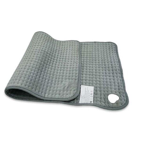 Electric Heating Pad Supplier - 220v/110v Portable Adjustable Timer Soft Massager Washable