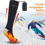 Unisex Heated Socks Factory - Heating With Battery Thermal Men Women Warmer Wholesale Outdoor