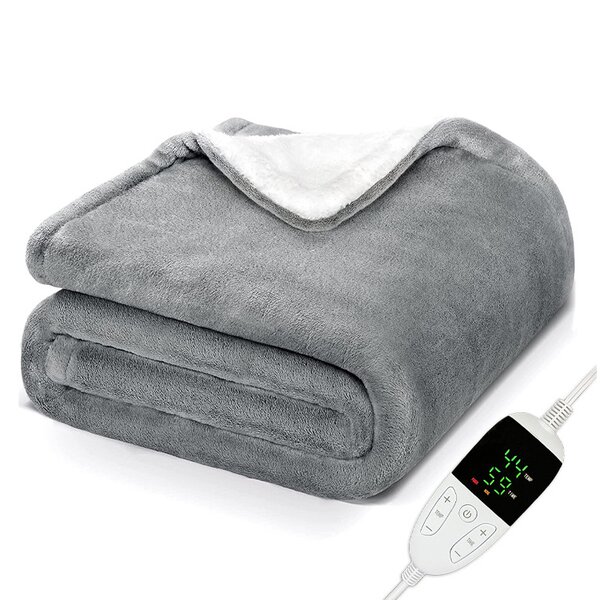 Electric Blanket Carpet Factory - 110-220V Automatic Protection Thickening Body Warmer Heated