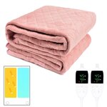 Tourmaline Hot Water Blanket Manufacturer - Amethyst Mattress for Detox Home Constant Temperature