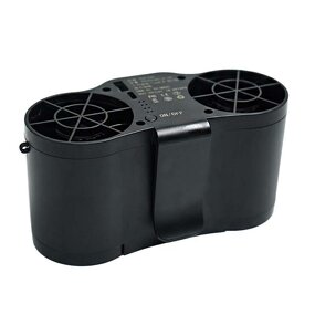 High Speed Waist Fan Factory - 2024 Summer 20000mah Clip Fan Power Bank Portable Wearable