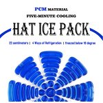 Head Ice Cap Factory - Summer Trending Products PCM Soothing for Different Shape Hat