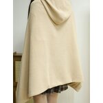 USB Heated Shawl Supplier - Graphene 4 Zones Portable Wearable for Dormitory Home