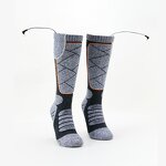 Cotton Heated Socks Manufacturer - Designer Unisex Grip Compression Men's Sports Custom Comfortable
