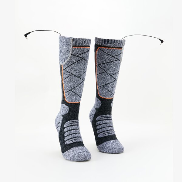 Cotton Heated Socks Manufacturer - Designer Unisex Grip Compression Men's Sports Custom Comfortable