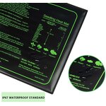 Waterproof Seedling Heat Mat Manufacturer - Customized Size Plant Planting Insulation Intelligent Thermostat