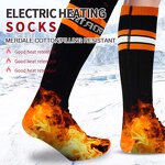 Washable Heated Socks Factory - USB Battery Electric Thermal Warming for Hunting Winter Skiing