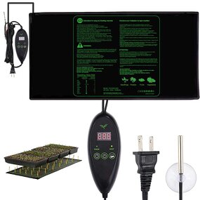 Seedling Heat Mat Manufacturer - Plant Germination Cultivation Waterproof Durable with Thermostat