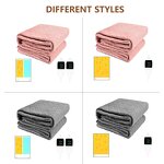 Tourmaline Hot Water Blanket Manufacturer - Amethyst Mattress for Detox Home Constant Temperature