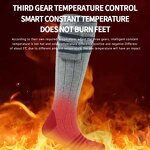 USB Battery Heated Socks Supplier - Wholesale Self-Heated Sport Cotton for Camping Skiing Built-in