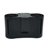 Portable Hanging Fan Supplier - Summer 4 Speeds Adjustable Clip on Waist Belt Neck Hands-Free