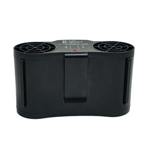 Portable Hanging Fan Supplier - Summer 4 Speeds Adjustable Clip on Waist Belt Neck Hands-Free