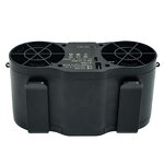 Waist Clip Belt Fan Supplier - 20000mah 4 Speed Personal USB Rechargeable Outdoor Portable