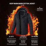 USB Battery Heated Coat Factory - Plus Size Lightweight Machine Washable Self Heated Unisex