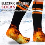 Custom Heated Socks Supplier - Unisex Winter Warm Thermal Extra Thick Insulated Crew Boot