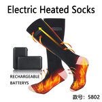 Unisex Heated Socks Factory - Heating With Battery Thermal Men Women Warmer Wholesale Outdoor