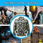 Cooling Tactical Jacket Manufacturer - Men Summer Washable Uv Protection Outdoors Air Fan