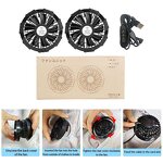 Battery Fan Cooling Jacket Factory - High Temperature Working Clothes Powered Summer Camouflage