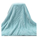 USB Heated Blanket Manufacturer - 12V 1.52M Extra Soft Lamb Velvet Throw Washable Electric