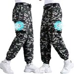 Fan Cooling Work Trousers Factory - Custom Logo Multi Pockets USB Input Electric for Outdoor