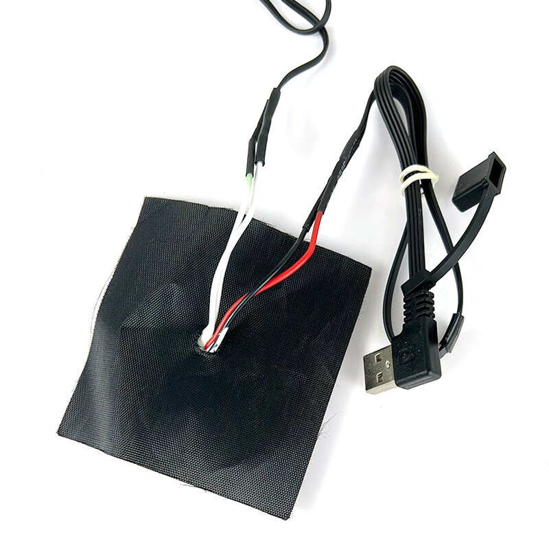 USB Carbon Fiber Heating Pad Supplier - 5v Digital Far Infrared Electric for Clothing