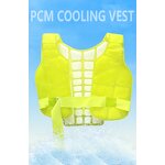 PCM Cooling Ice Vest Supplier - New Design Phase Changing Outdoor Durable for Summer