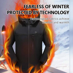 Waterproof Heated Jacket Manufacturer - Wholesale Custom Smart Electric Outdoor Mountaineering Hooded