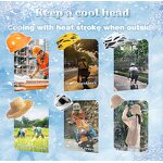 Head Ice Cap Factory - Summer Trending Products PCM Soothing for Different Shape Hat