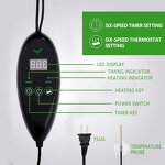 Customized Seedling Heat Mat Factory - Size Waterproof Warmtact Seed Electric Heating for Germination