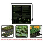 Hydroponic Heating Mat Supplier - Hot Sales Plants Seed Propagation Pad Temperature Controller