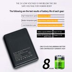 Rechargeable Heating Socks Factory - 7.4V Battery Cotton Insert Press Electric Winter Warm