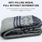 Winter Heated Socks Factory - High Quality Rechargeabie Electric Extra Thick Insulated Crew