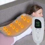 Infrared Heating Pad Manufacturer - Oem 110v 220v Spine Legs Shoulders Foot Back Pain Relief