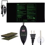 Hydroponic Heating Mat Supplier - Hot Sales Plants Seed Propagation Pad Temperature Controller