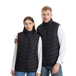 21 Zones Heated Vest Factory - InStock High Quality Soft Shell Rechargeable Bodywarmer