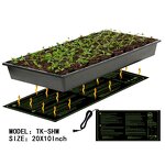 Seedling Heat Mat Manufacturer - Plant Germination Cultivation Waterproof Durable with Thermostat