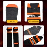 Custom Heated Socks Supplier - Unisex Winter Warm Thermal Extra Thick Insulated Crew Boot