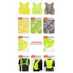 PCM Cooling Ice Vest Supplier - New Design Phase Changing Outdoor Durable for Summer
