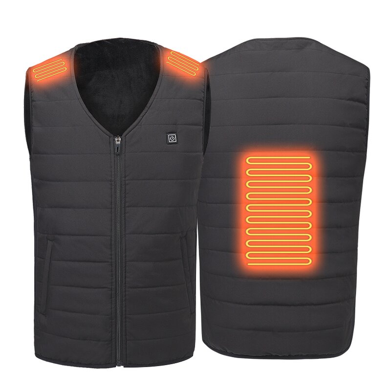 USB Rechargeable Heated Vest Manufacturer - Winter Smart Outdoor Lightweight Insulated Electric