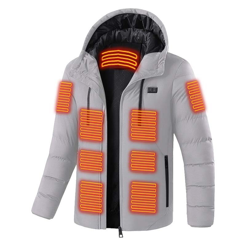 USB Battery Heated Coat Factory - Plus Size Lightweight Machine Washable Self Heated Unisex