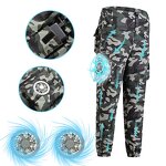 Waterproof Fan Trousers Supplier - New Softshell Tactical Pant Hiking Hunting Worker Multi