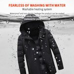 USB Battery Heated Coat Factory - Plus Size Lightweight Machine Washable Self Heated Unisex