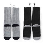 Magnetic Bio Nano Socks Supplier - Zhongbang Self Heated Rechargeable Ski Heating